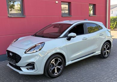 Ford Puma, 2025