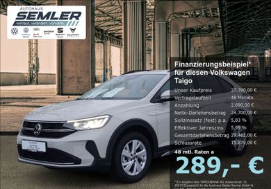 Volkswagen Taigo, 2025