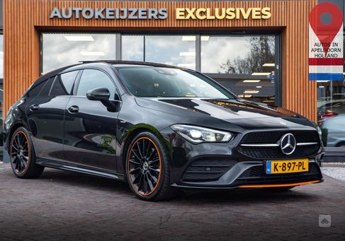 Mercedes-Benz CLA 200 Shooting Brake, 2019