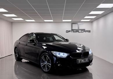 BMW 435 Gran Coupé, 2015