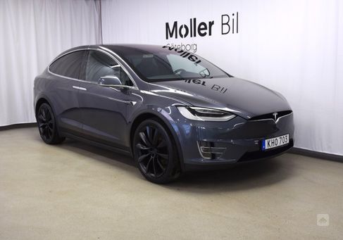 Tesla Model X, 2020