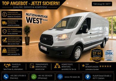 Ford Transit, 2018
