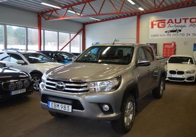 Toyota Hilux, 2018