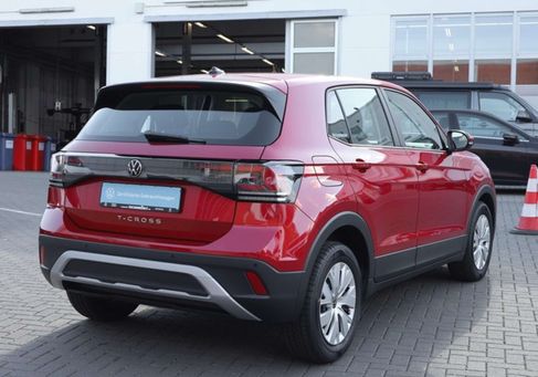 Volkswagen T-Cross, 2025