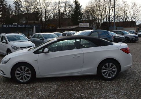 Opel Cascada, 2017