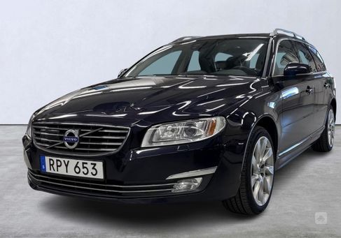 Volvo V70, 2016