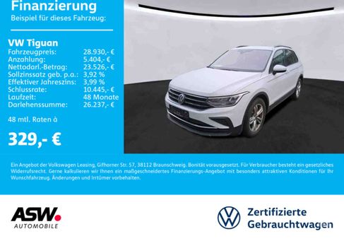 Volkswagen Tiguan, 2021