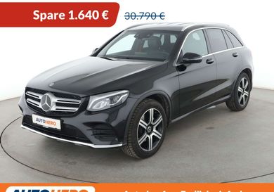 Mercedes-Benz GLC 300, 2017