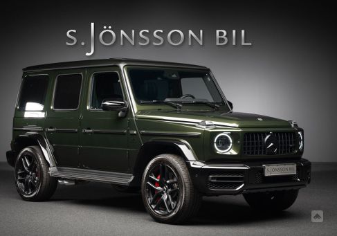 Mercedes-Benz G 63 AMG, 2024