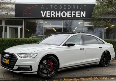Audi A8, 2020