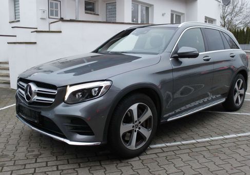 Mercedes-Benz GLC 250, 2018