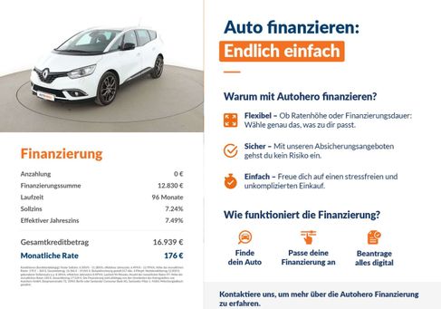 Renault Grand Scenic, 2019 2