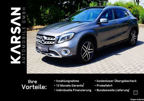Mercedes-Benz GLA 220, 2017