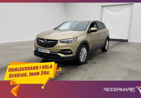 Opel Grandland X, 2018
