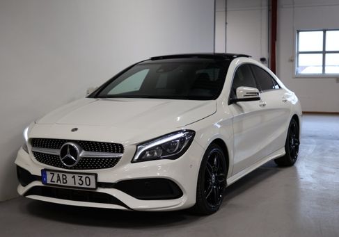 Mercedes-Benz CLA 200, 2018