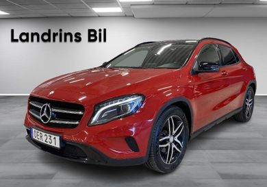 Mercedes-Benz GLA 200, 2017