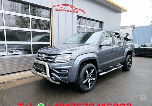 Volkswagen Amarok, 2017