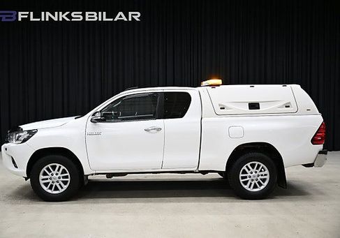 Toyota Hilux, 2017