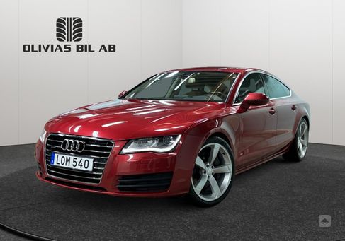 Audi A7, 2011