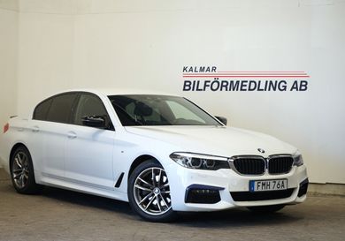 BMW 520, 2020