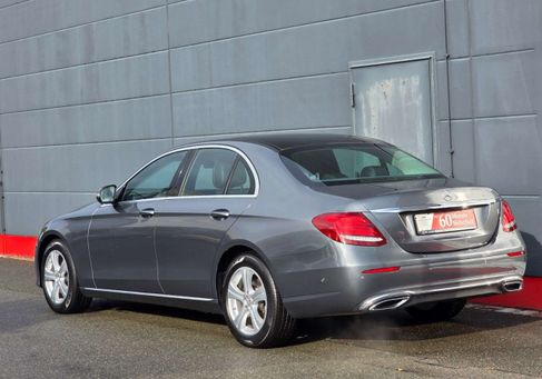 Mercedes-Benz E 220, 2017