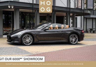 Maserati GranCabrio, 2016