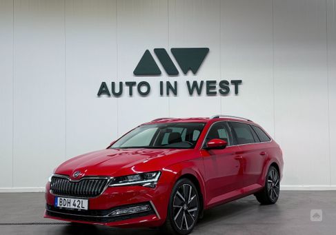 Skoda Superb, 2020