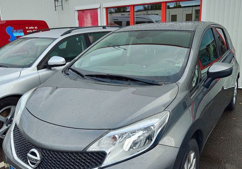 Nissan Note, 2016