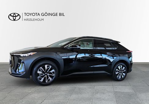 Toyota bZ4X, 2025