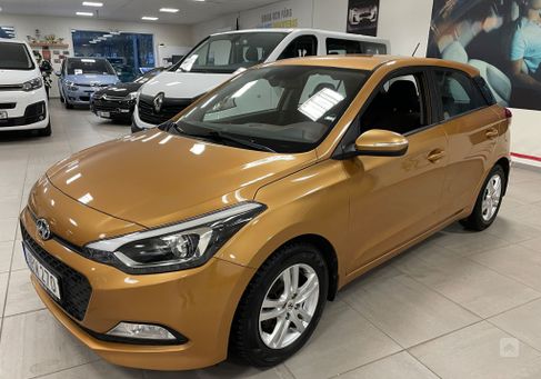 Hyundai i20, 2015