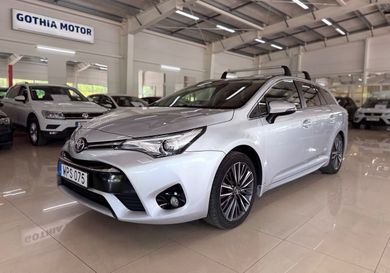 Toyota Avensis, 2017