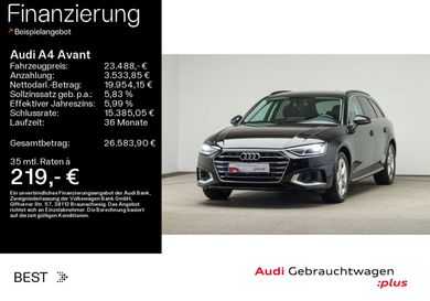 Audi A4, 2023
