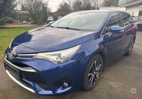 Toyota Avensis, 2018