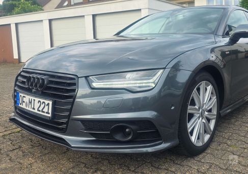 Audi A7, 2017