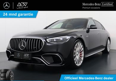 Mercedes-Benz S 63 AMG, 2025