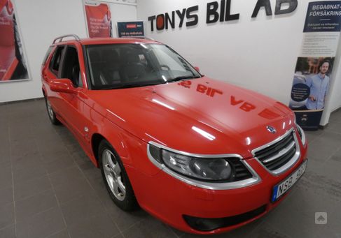 Saab 9-5, 2010