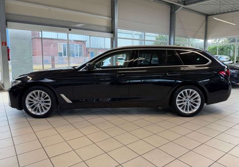 BMW 520, 2021