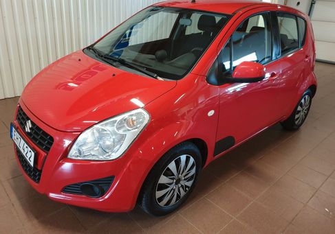 Suzuki Splash, 2013