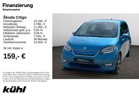 Skoda Citigo, 2021
