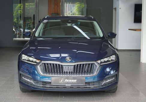 Skoda Octavia, 2021