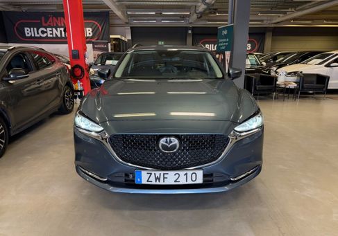 Mazda 6, 2018