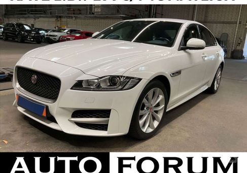 Jaguar XF, 2017