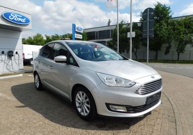 Ford C-Max, 2018