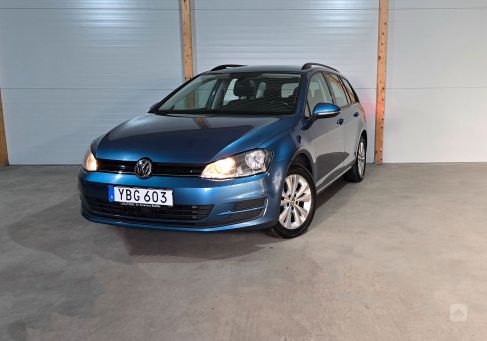 Volkswagen Golf, 2016