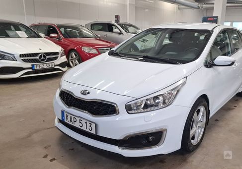 Kia Cee&#039;d, 2016