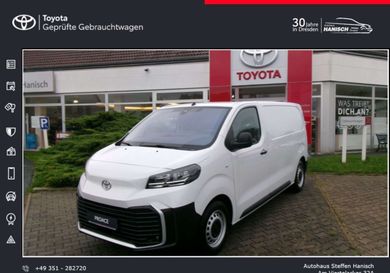 Toyota Proace, 2024