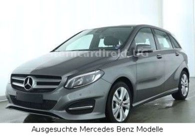 Mercedes-Benz B 200, 2017