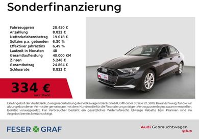 Audi A3, 2026