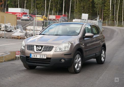 Nissan Qashqai, 2007