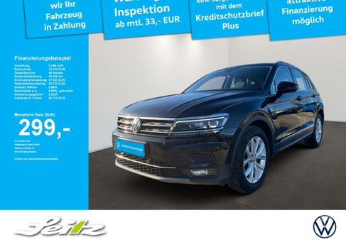 Volkswagen Tiguan, 2020